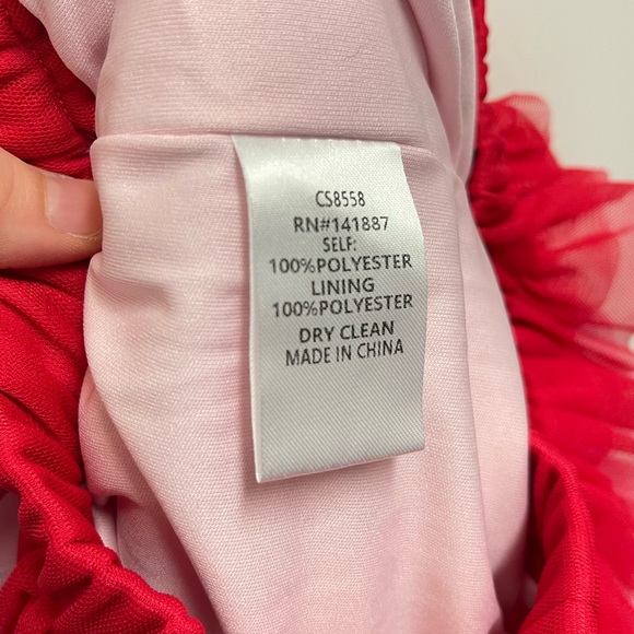 NWT TCEC Tulle Ruffle Skort - Picture 9 of 10